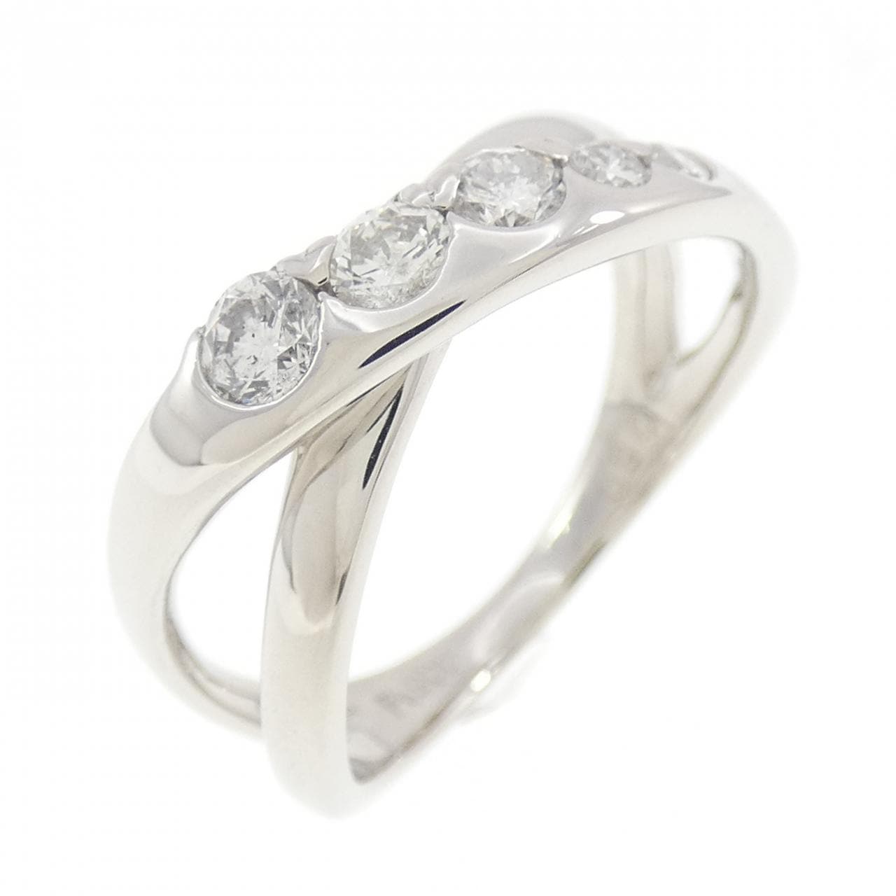 PT900 ダイヤモンド リング 0.50CT