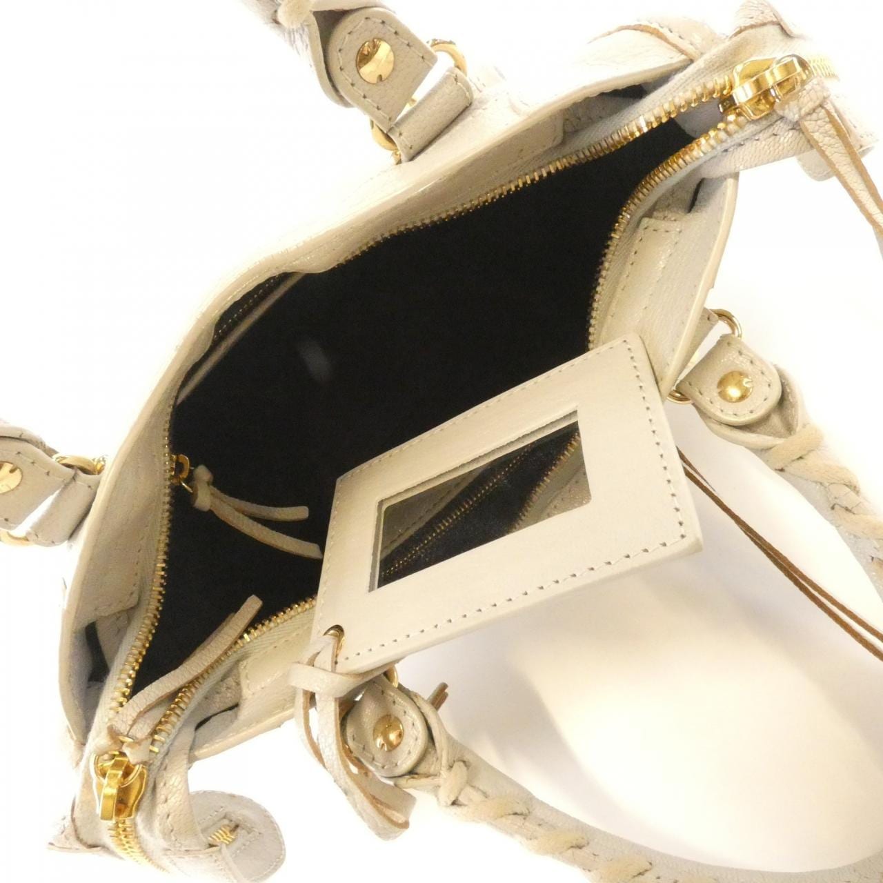 バレンシアガ CLASSIC METAL EDGE MINI CITY 390160 AQ41G バッグ