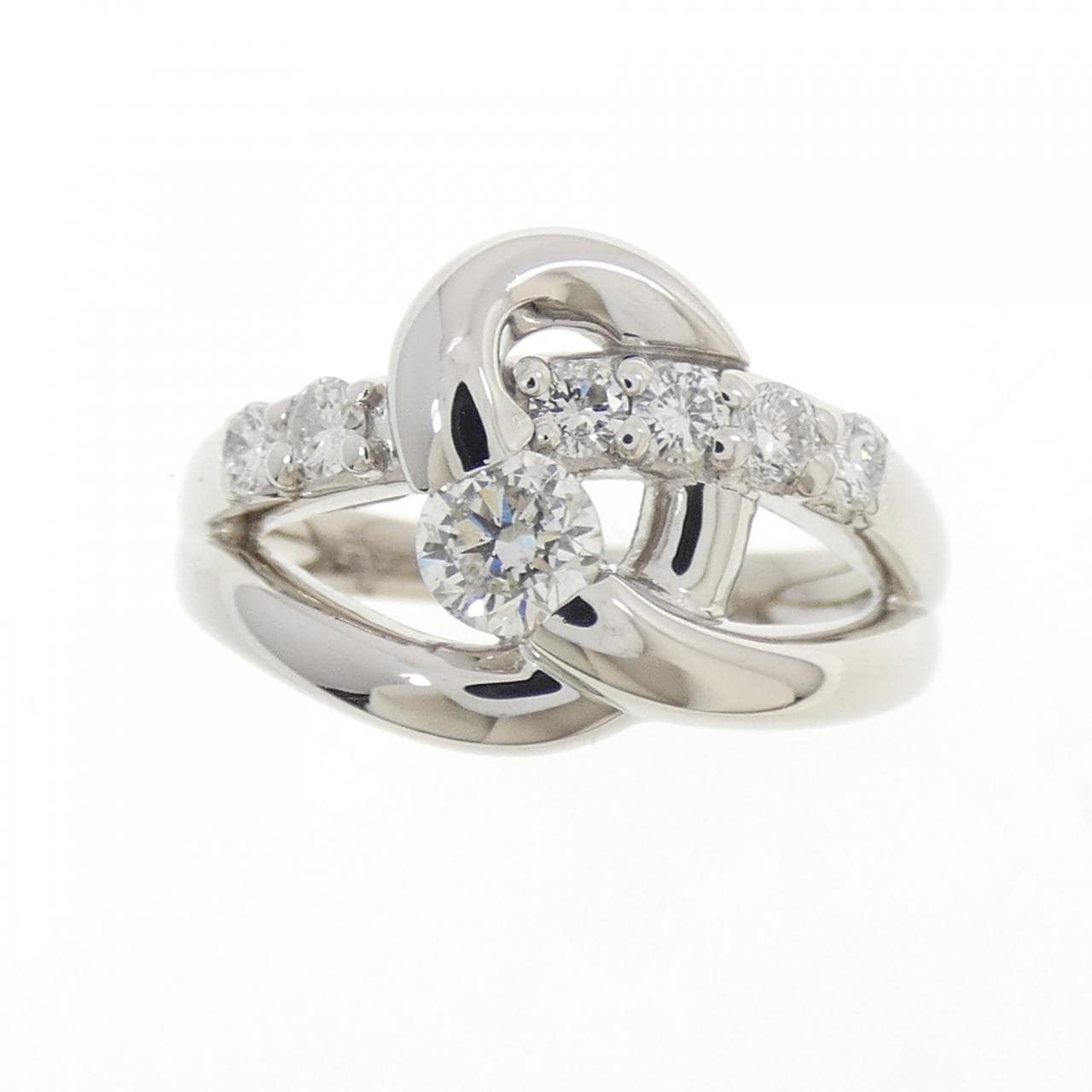 PT900 ダイヤモンド リング 0.50CT