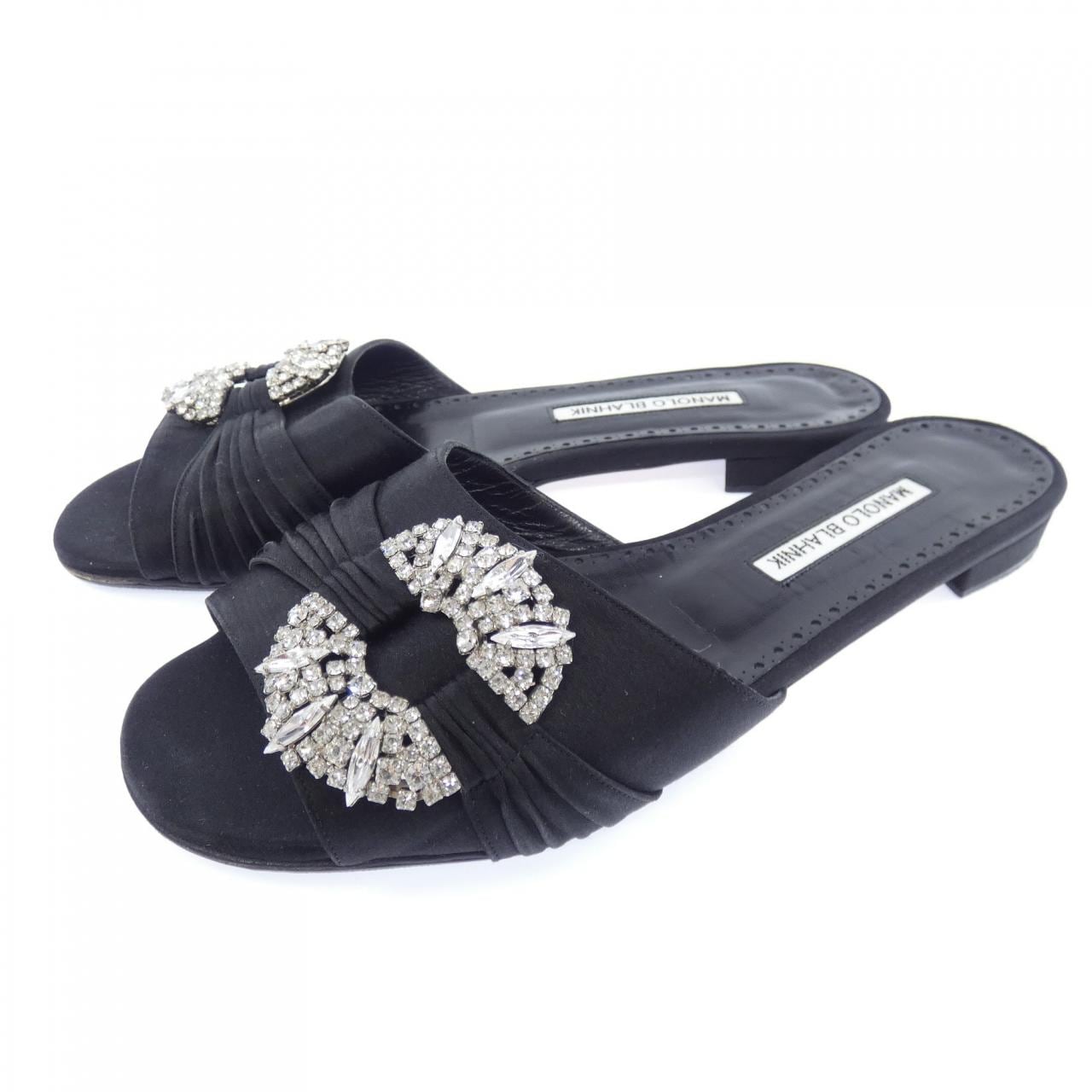 マノロブラニク MANOLO BLAHNIK PRALINA サンダル