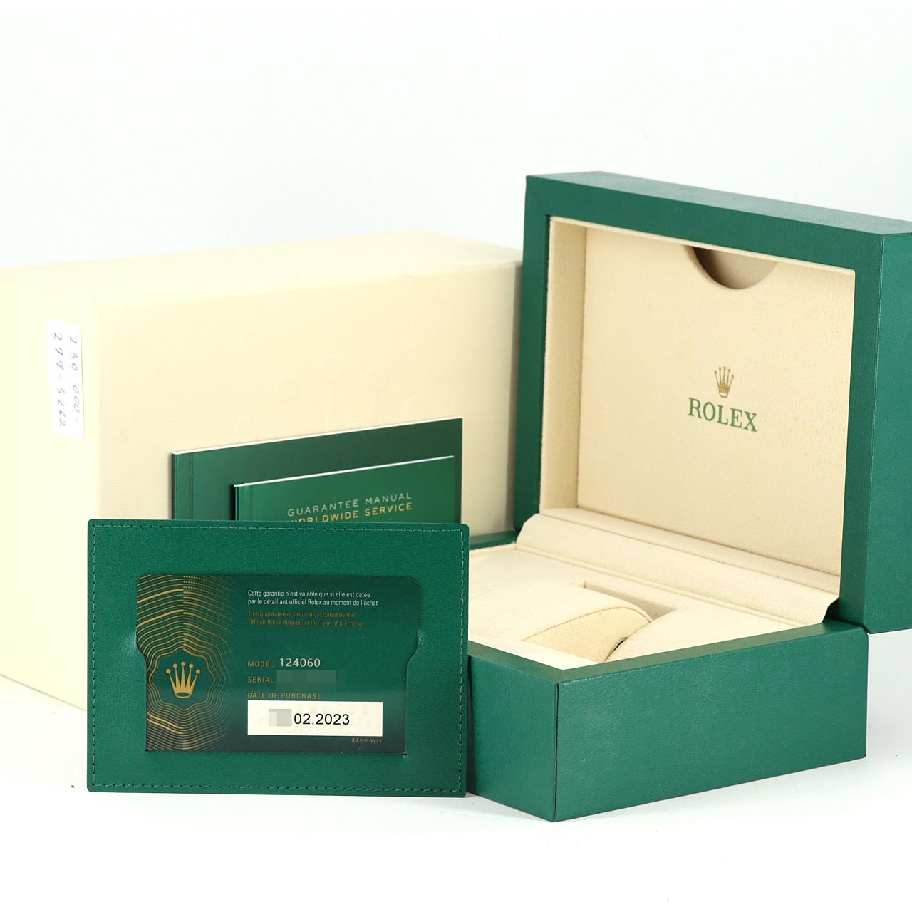 ロレックス サブマリーナー 124060 SS 自動巻 ランダム番