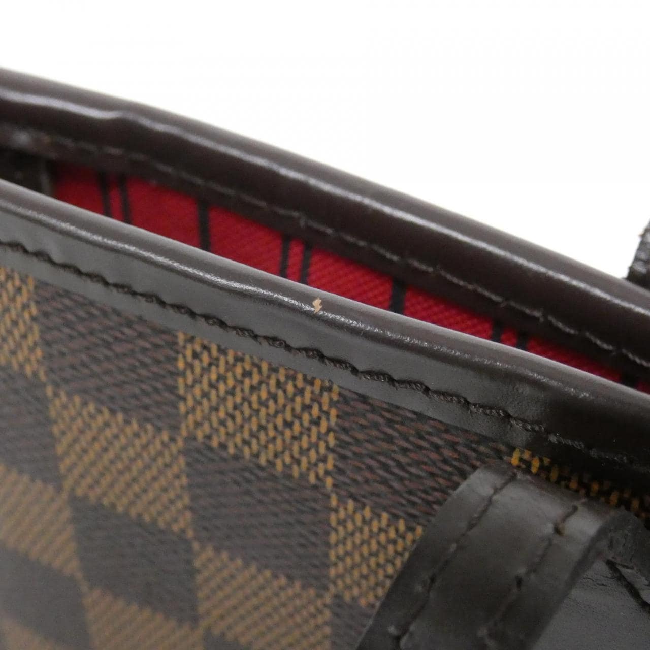 ルイヴィトン ダミエ ネヴァーフル MM N41358 バッグ