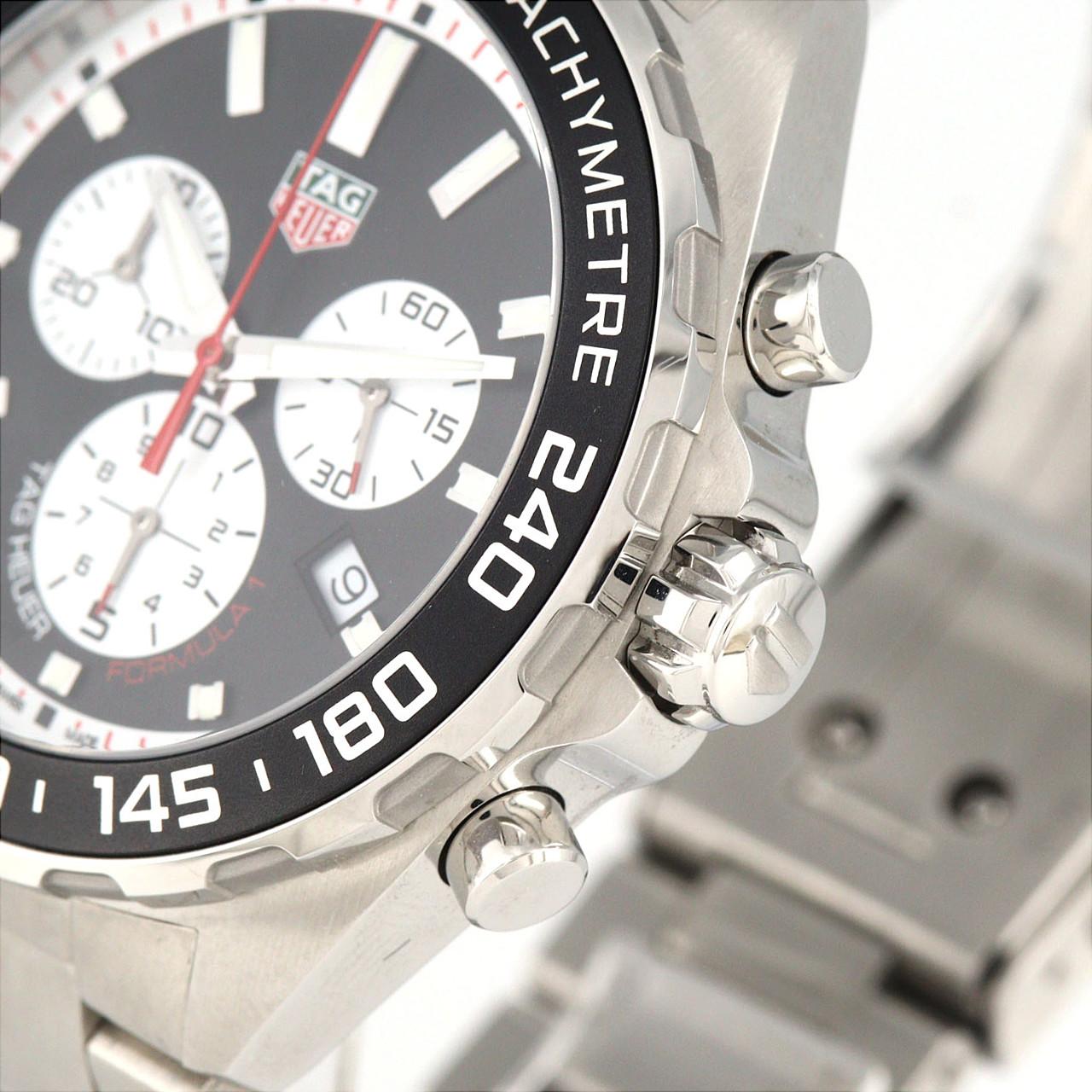 タグ･ホイヤー フォーミュラ1クロノグラフ CAZ101E.BA0842 SS クォーツ