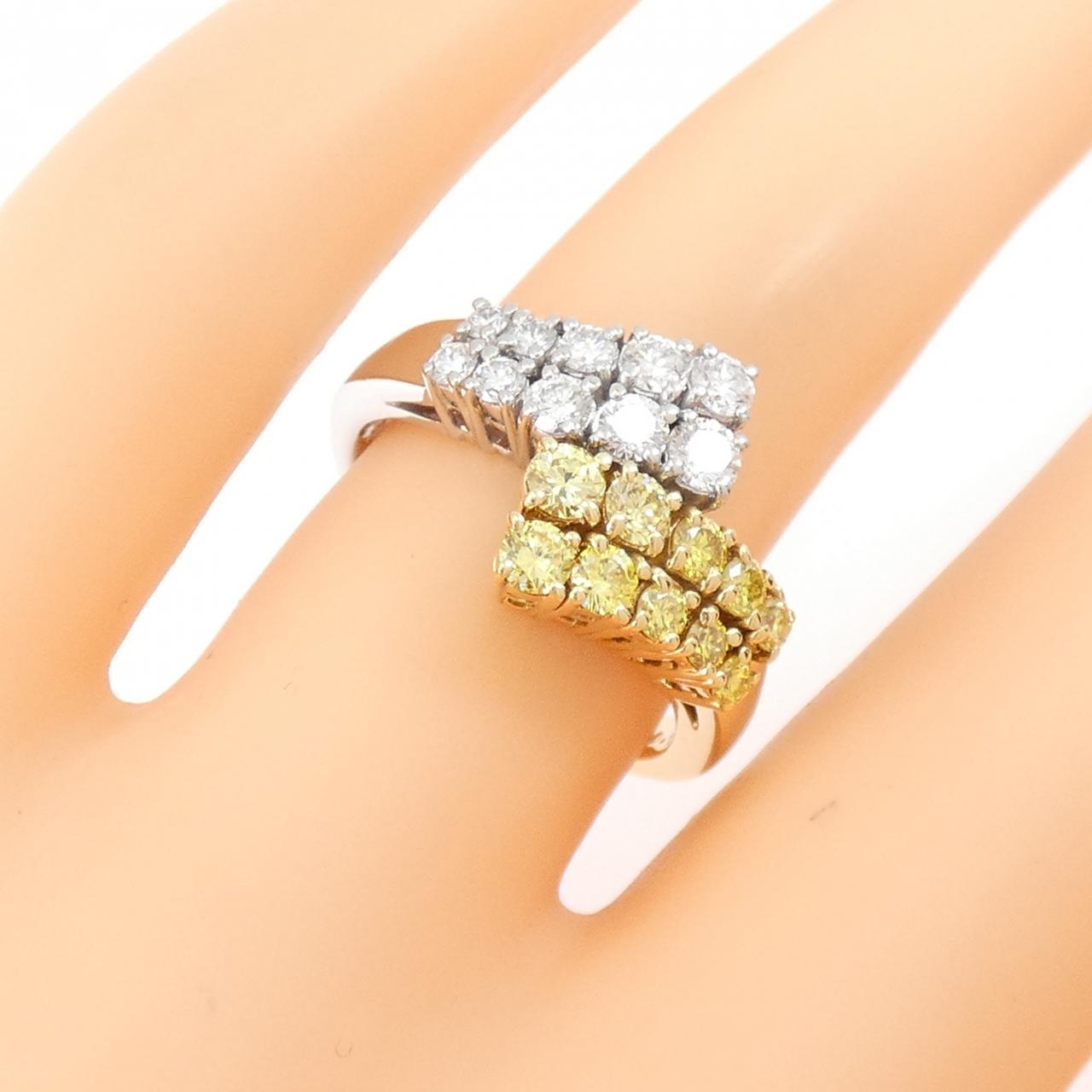 ミキモト ダイヤモンド リング 0.87CT