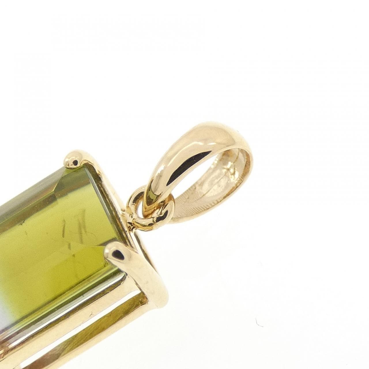 K18YG トルマリン ペンダント 2.51CT
