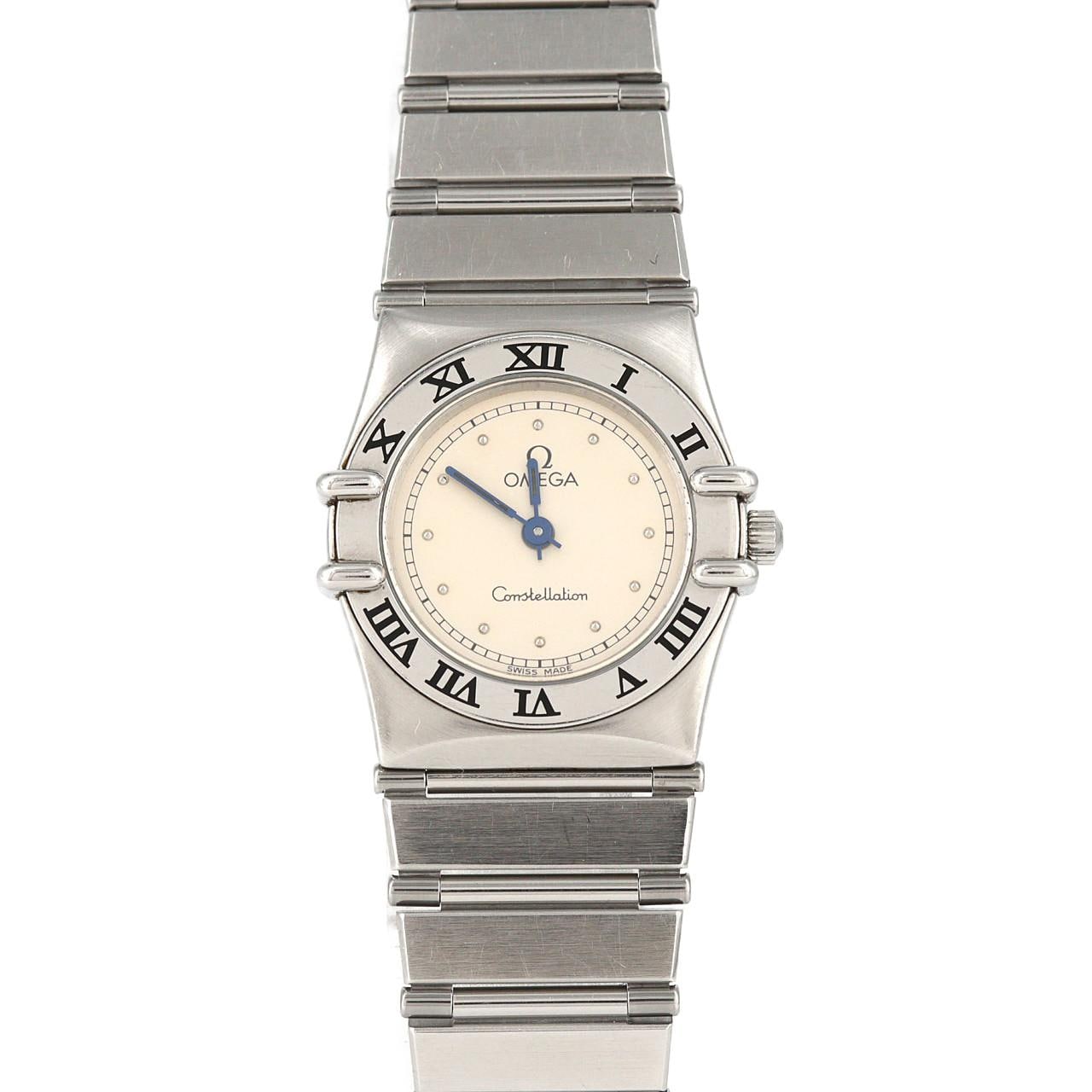 【ノーメンテナンス還元価格】オメガ コンステレーション SS クォーツ