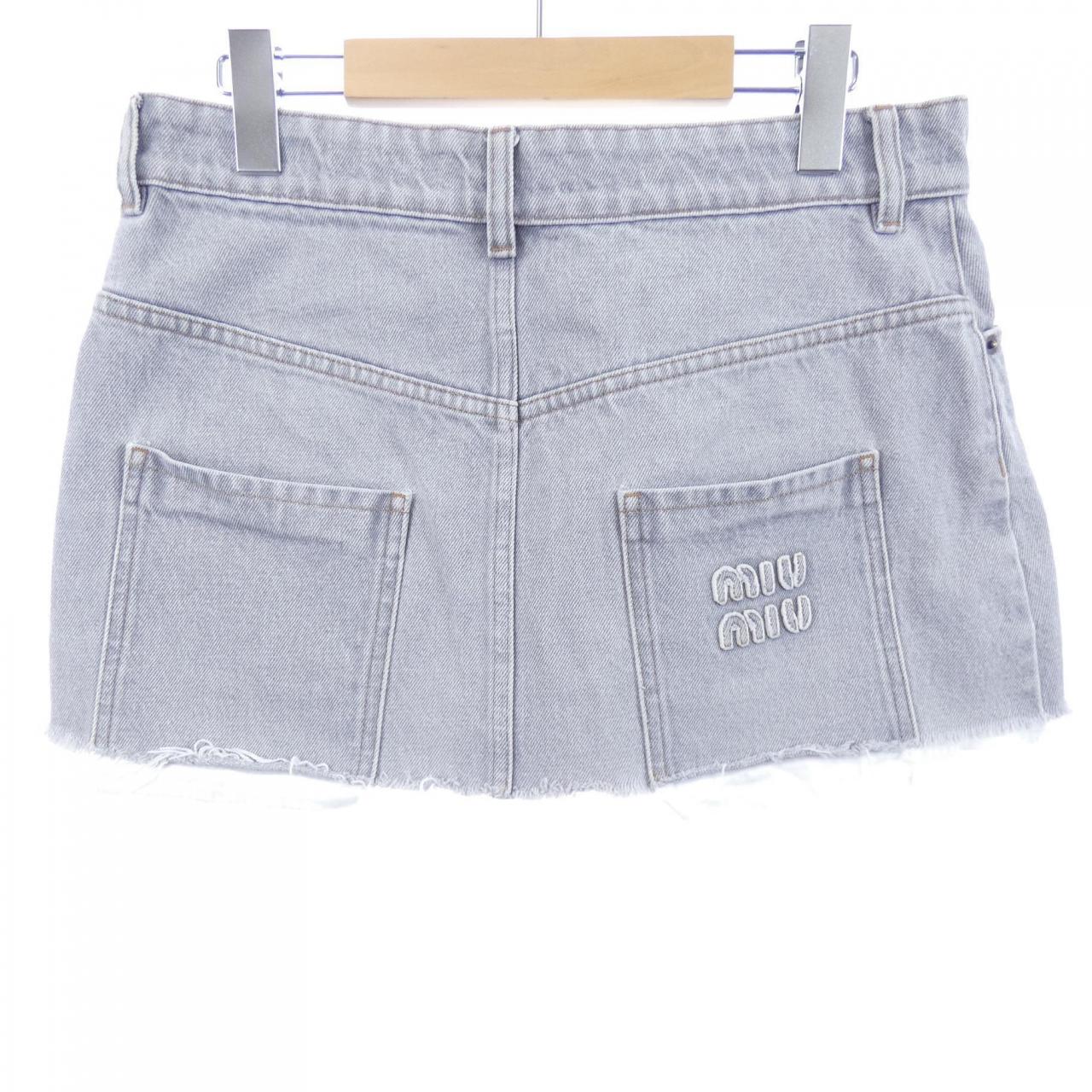 ミュウミュウ MIU MIU GWD278 S231 13LF スカート