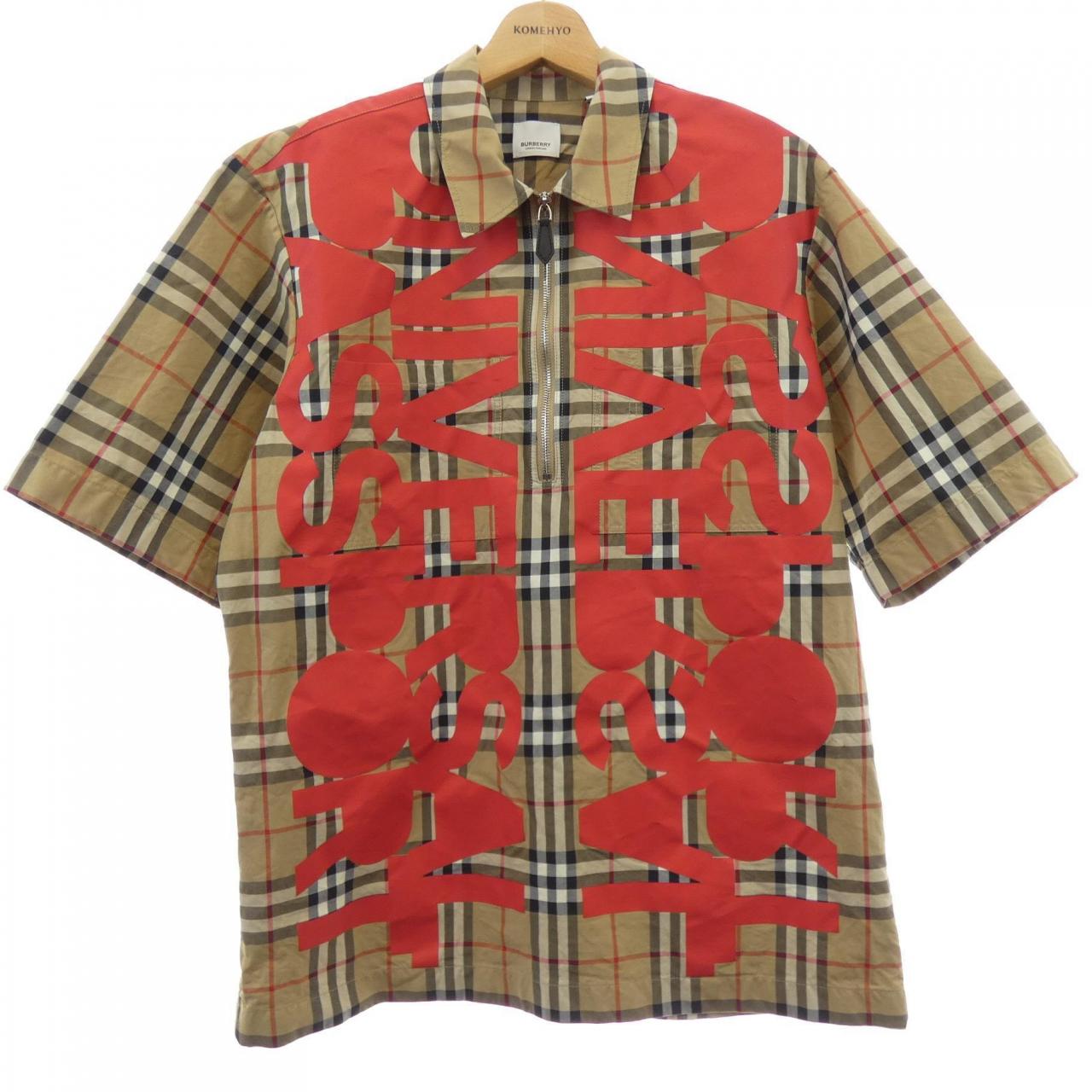バーバリー BURBERRY 80524461 S／Sシャツ