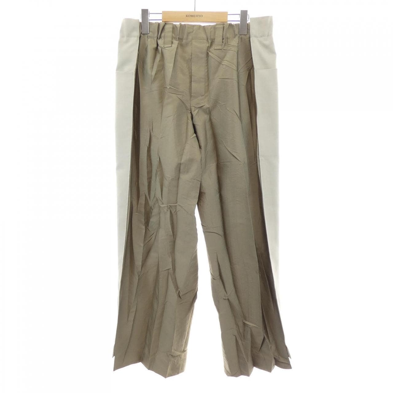 アイムメンイッセイミヤケ IM MEN ISSEY MIYAKE LA51FF033 パンツ