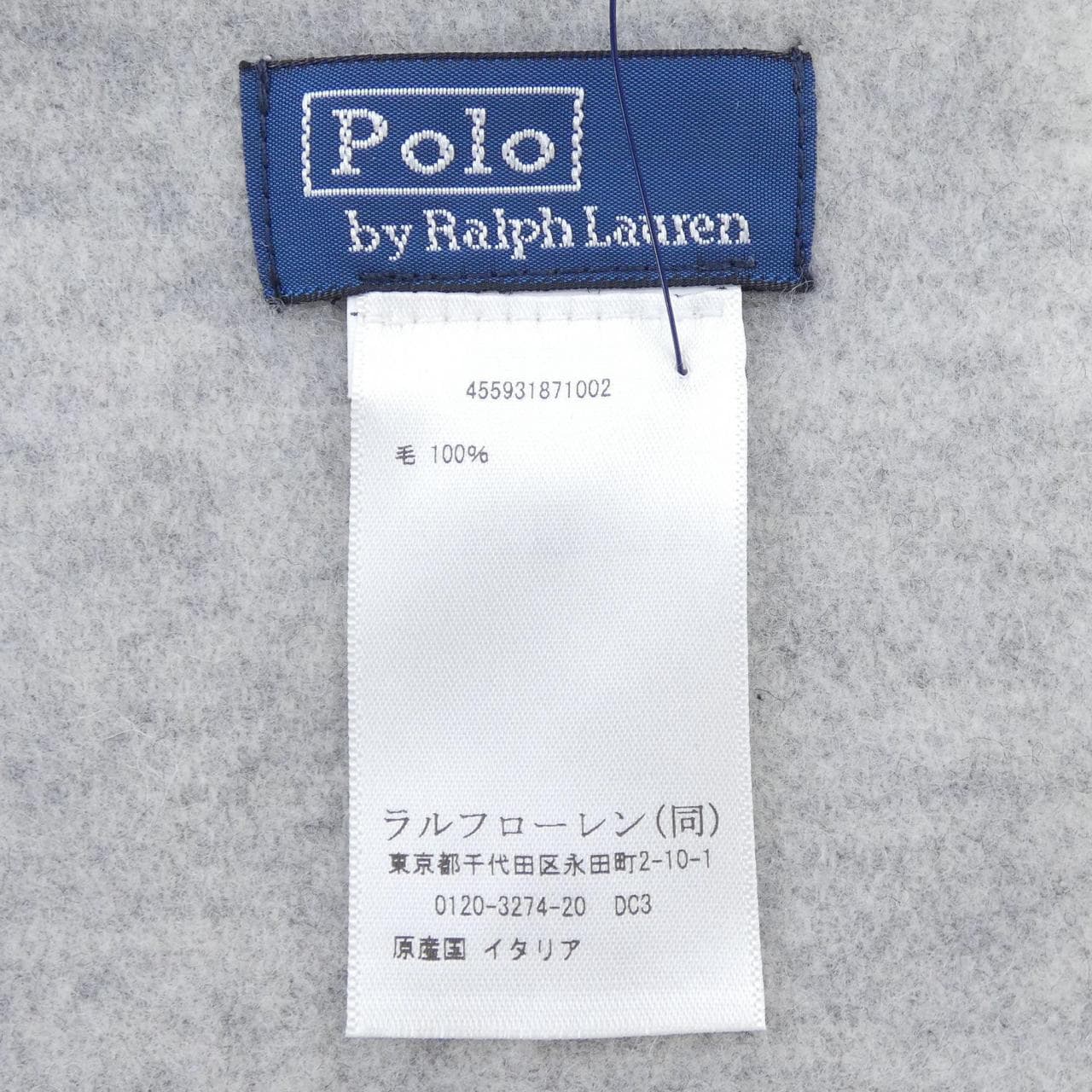 ポロラルフローレン POLO RALPH LAUREN MUFFLER