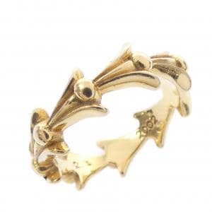 クロムハーツ CHROME HEARTS CROSSTAIL 207009002GLD060001 RING