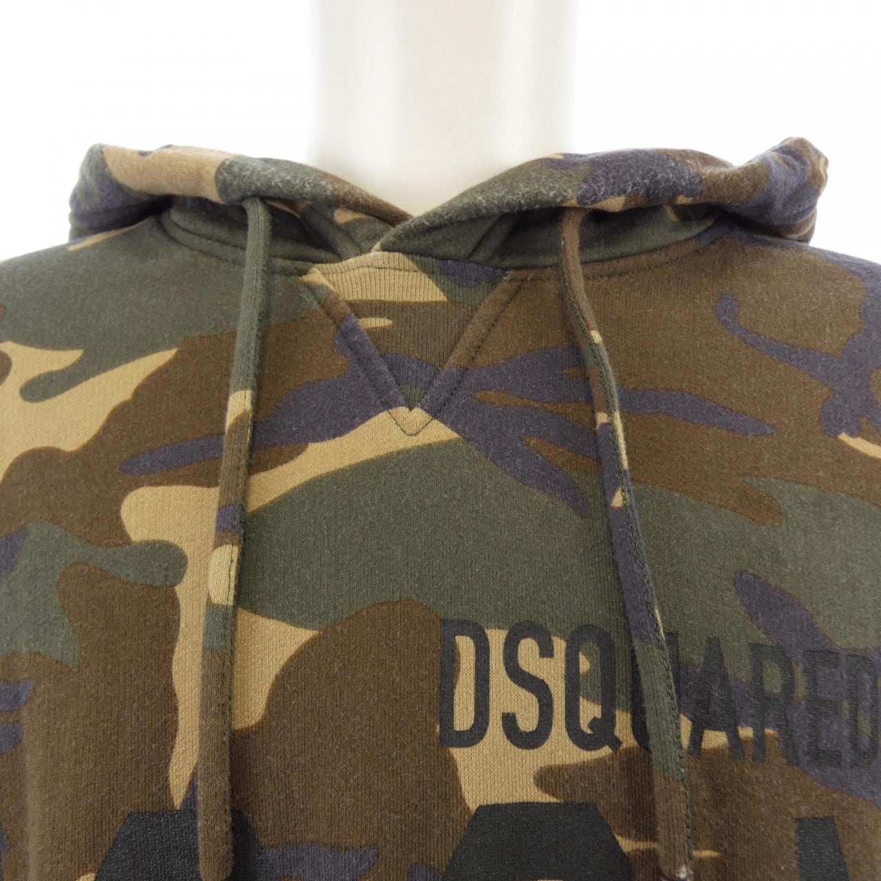 ディースクエアード DSQUARED2 S79GU0006 パーカー