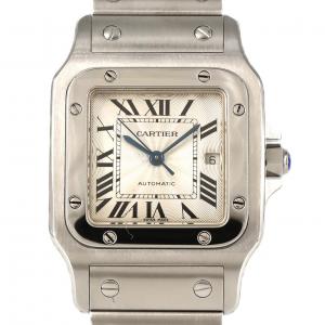 Cartier Santos Galbe LM W20055D6 SS自动上弦