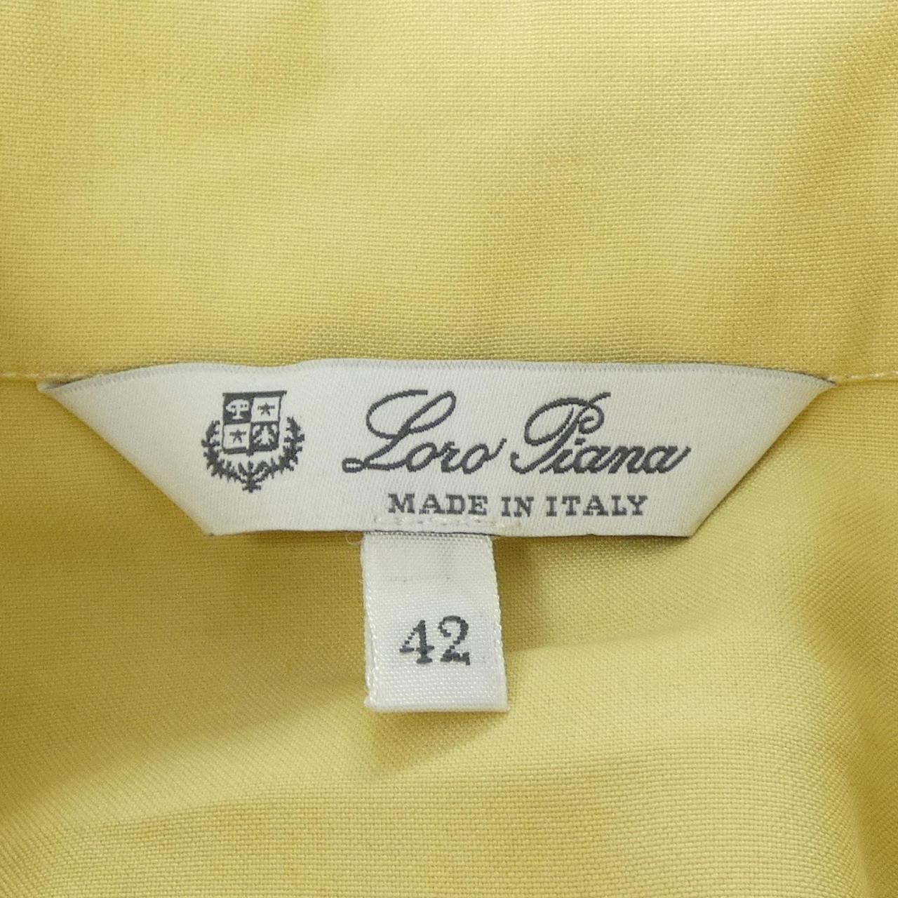 ロロピアーナ Loro Piana FAM3155 シャツ