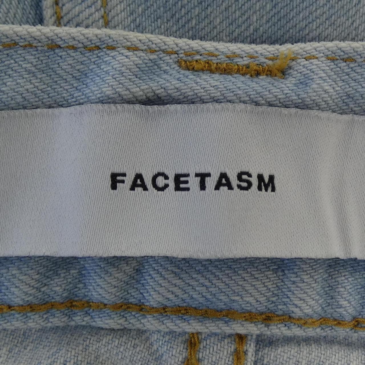 ファセッタズム FACETASM ジーンズ
