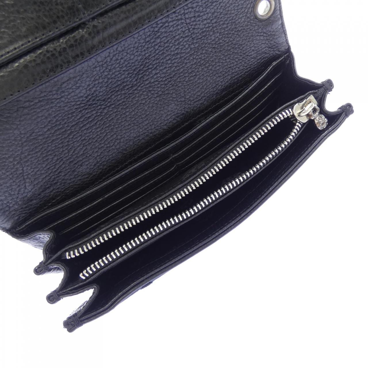 クロムハーツ CHROME HEARTS JUDY CEMETERY CROSS PATCH WALLET