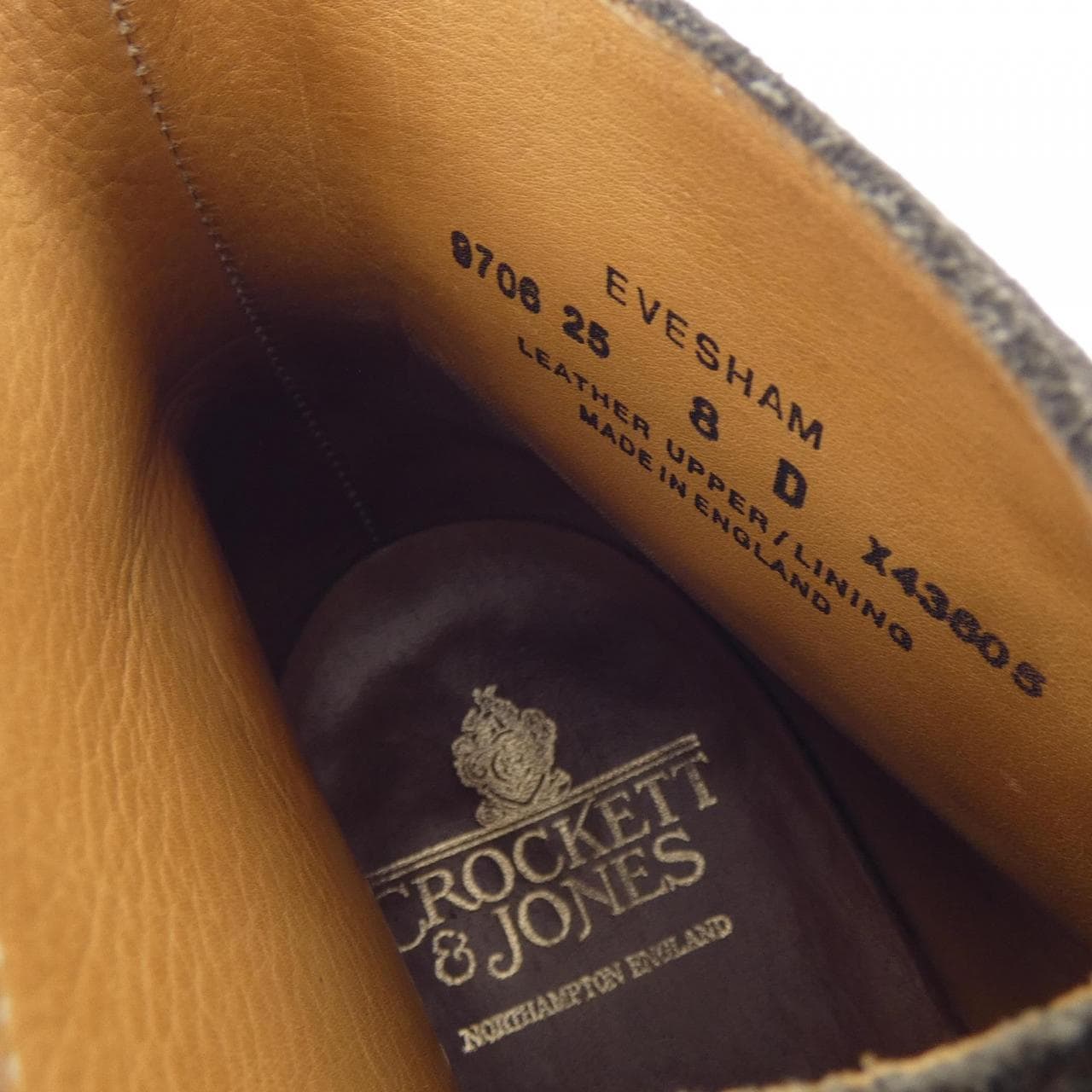 クロケットアンドジョーンズ CROCKETT&JONES EVESHAM ブーツ