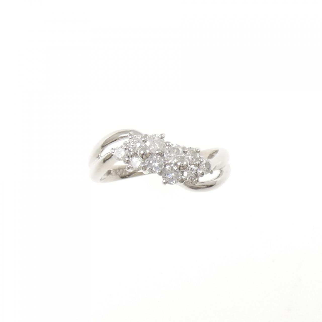 PT900 ダイヤモンド リング 0.50CT