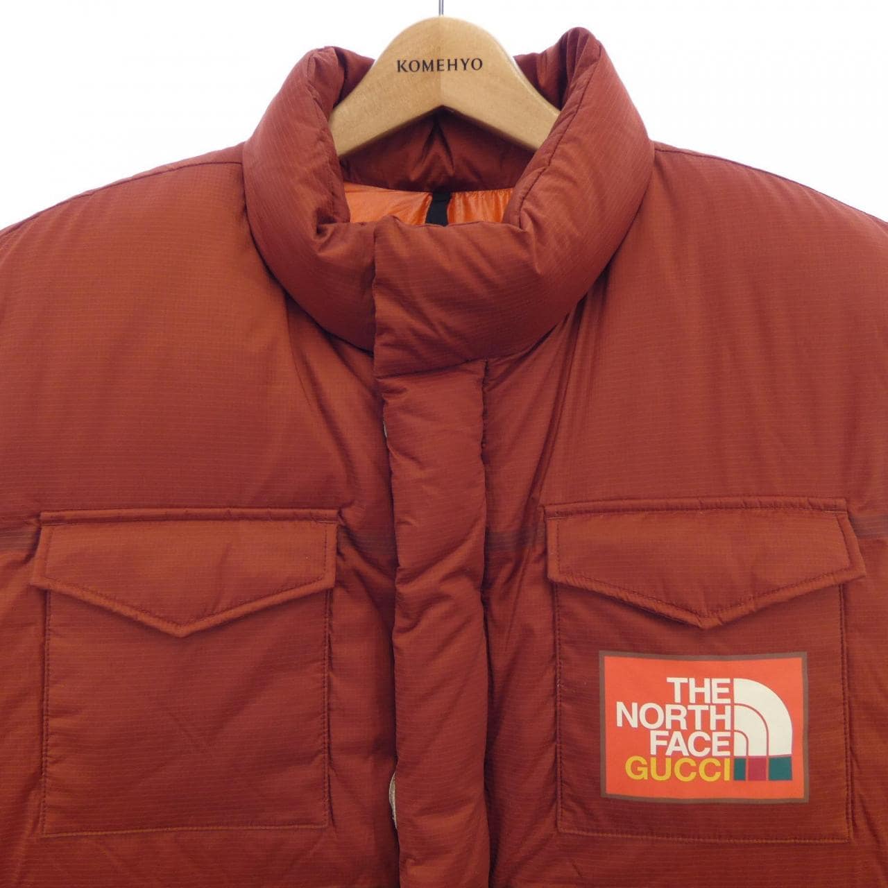 コメ兵｜グッチザノースフェイス GUCCI×THENORTHFACE ダウン