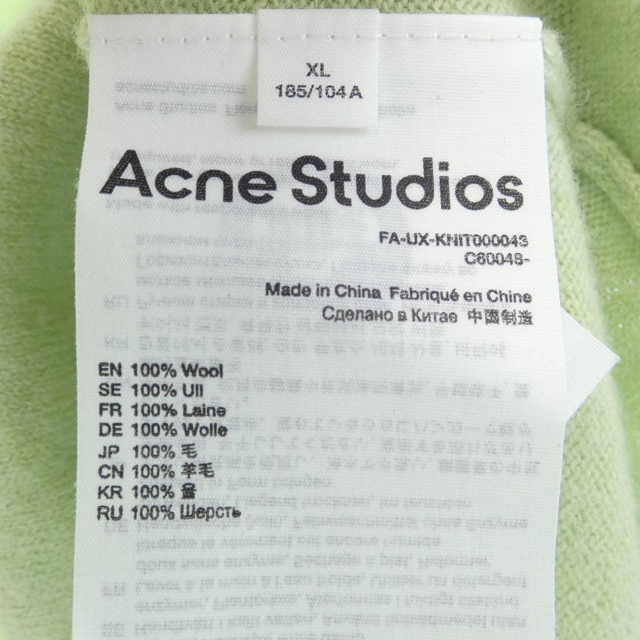 ACNE STUDIOS針織衫