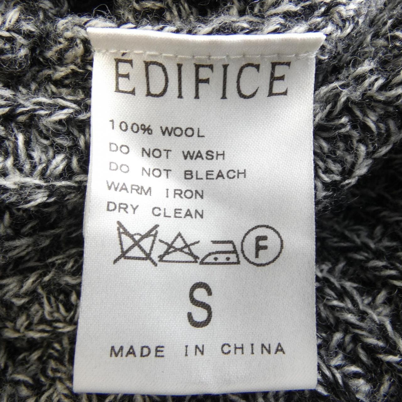 エディフィス EDIFICE ニット