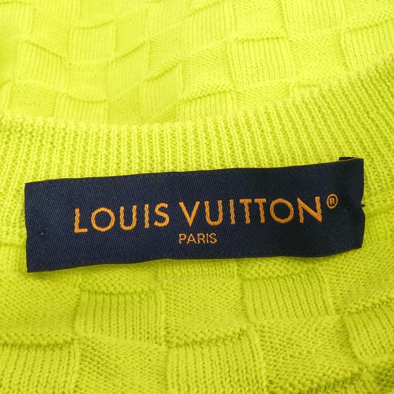 LOUIS LOUIS VUITTON knit