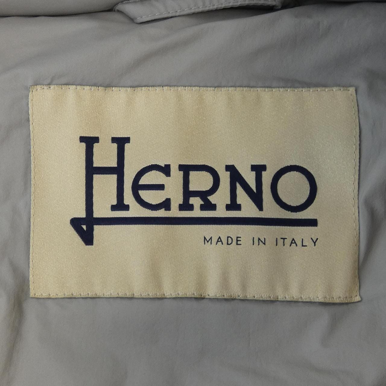 ヘルノ Herno PI0848D ダウンコート