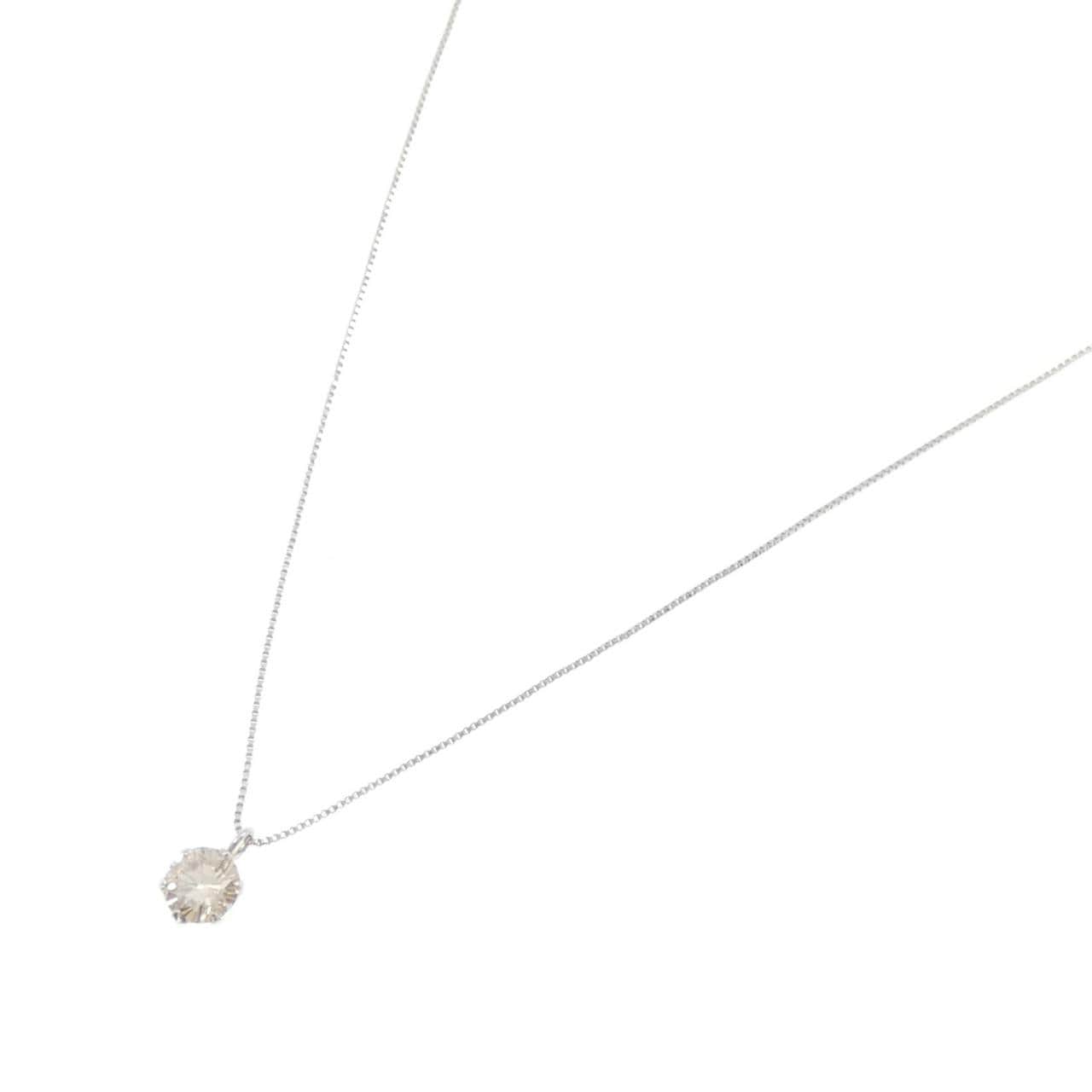 PT900/PT850单钻鑽石項鍊 0.30 克拉