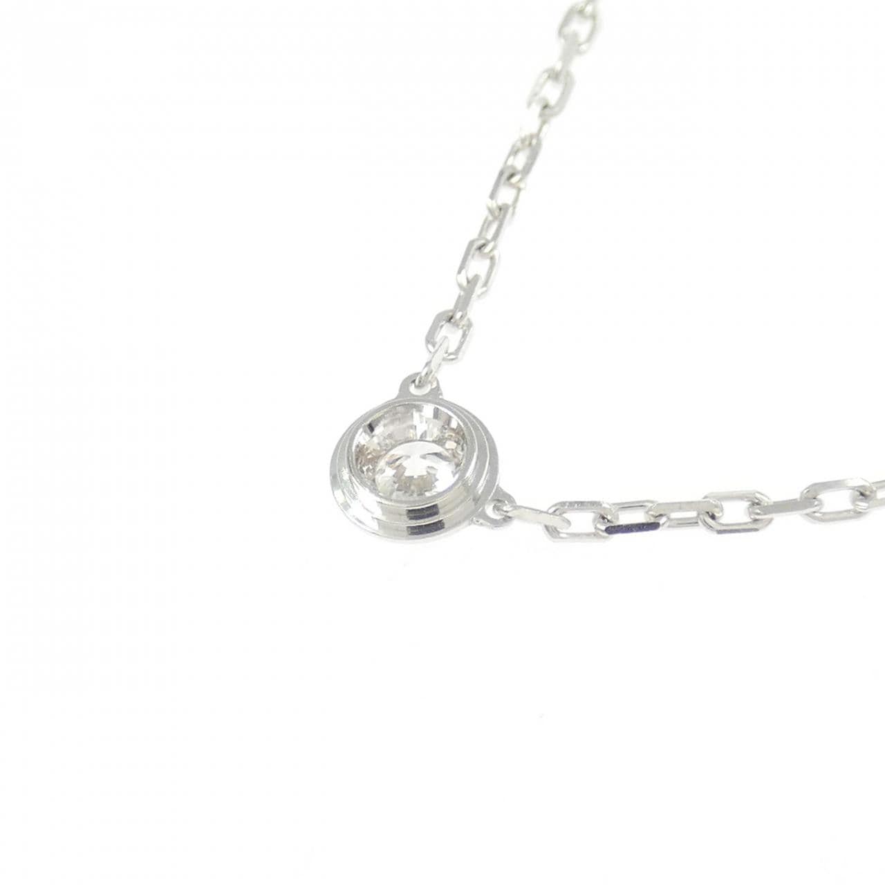 カルティエ ダムール スモール ネックレス