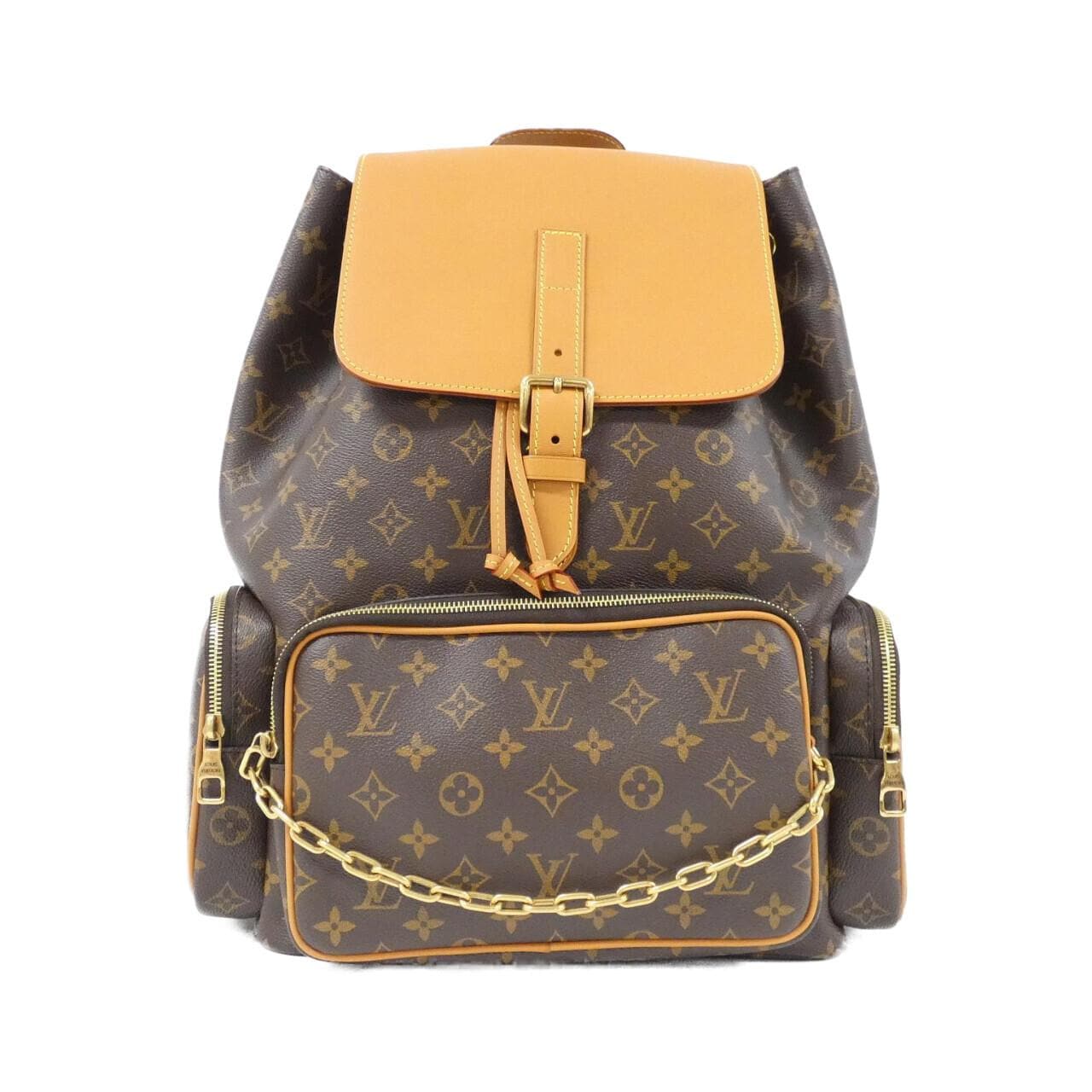 低価高品質ルイヴィトン/LOUIS VUITTON バックパック マルチポケット M45455 モノグラム・エクリプス エピ リュック バッグ 歌舞伎屋 20037056AO リュックサック、デイパック