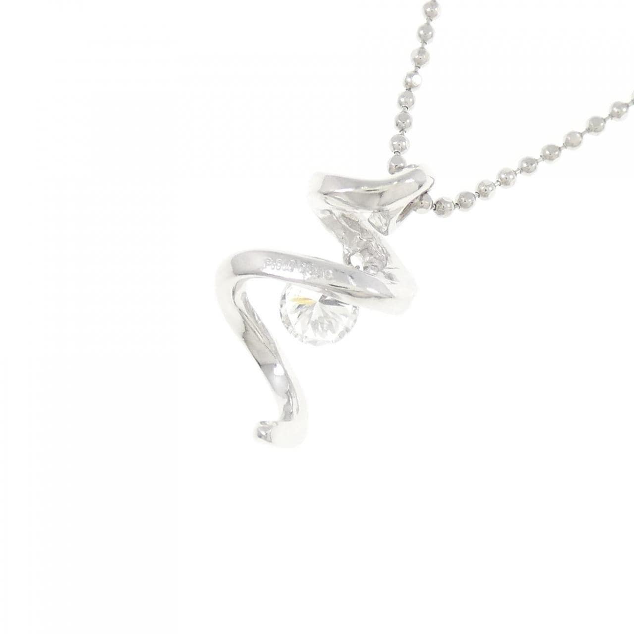 PT ダイヤモンド ネックレス 0.336CT
