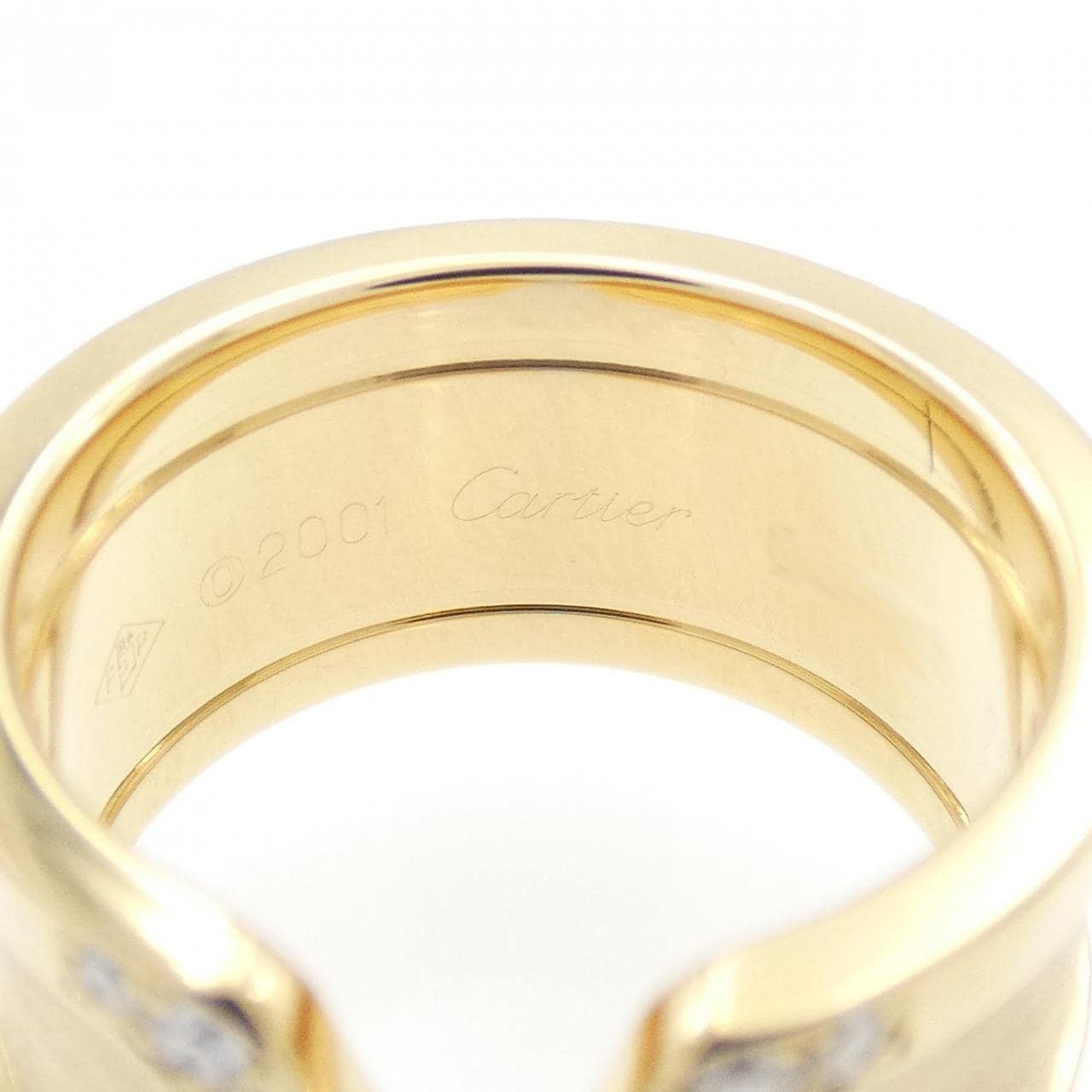 Cartier C2大号戒指