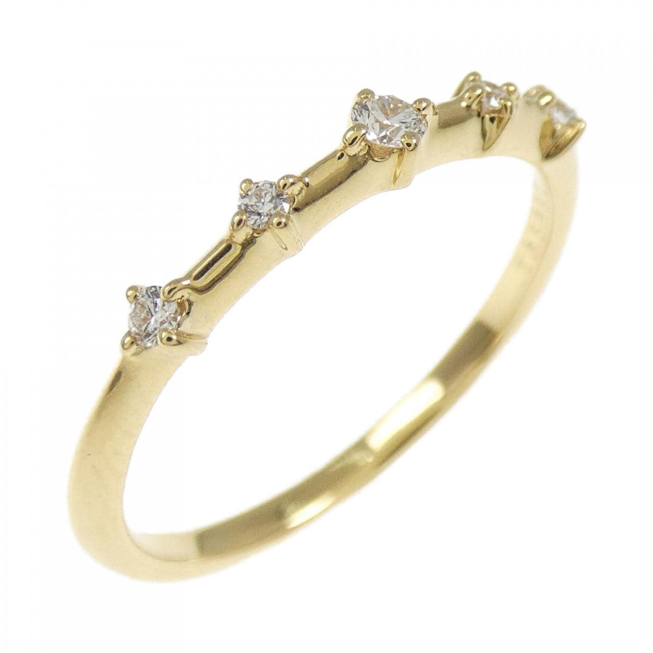 Tasaki Diamond ring 0.06CT