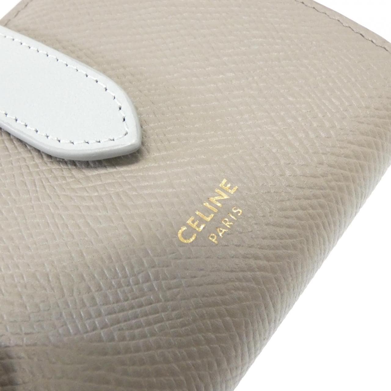 CELINE Small Strap 10H263BRU Wallet