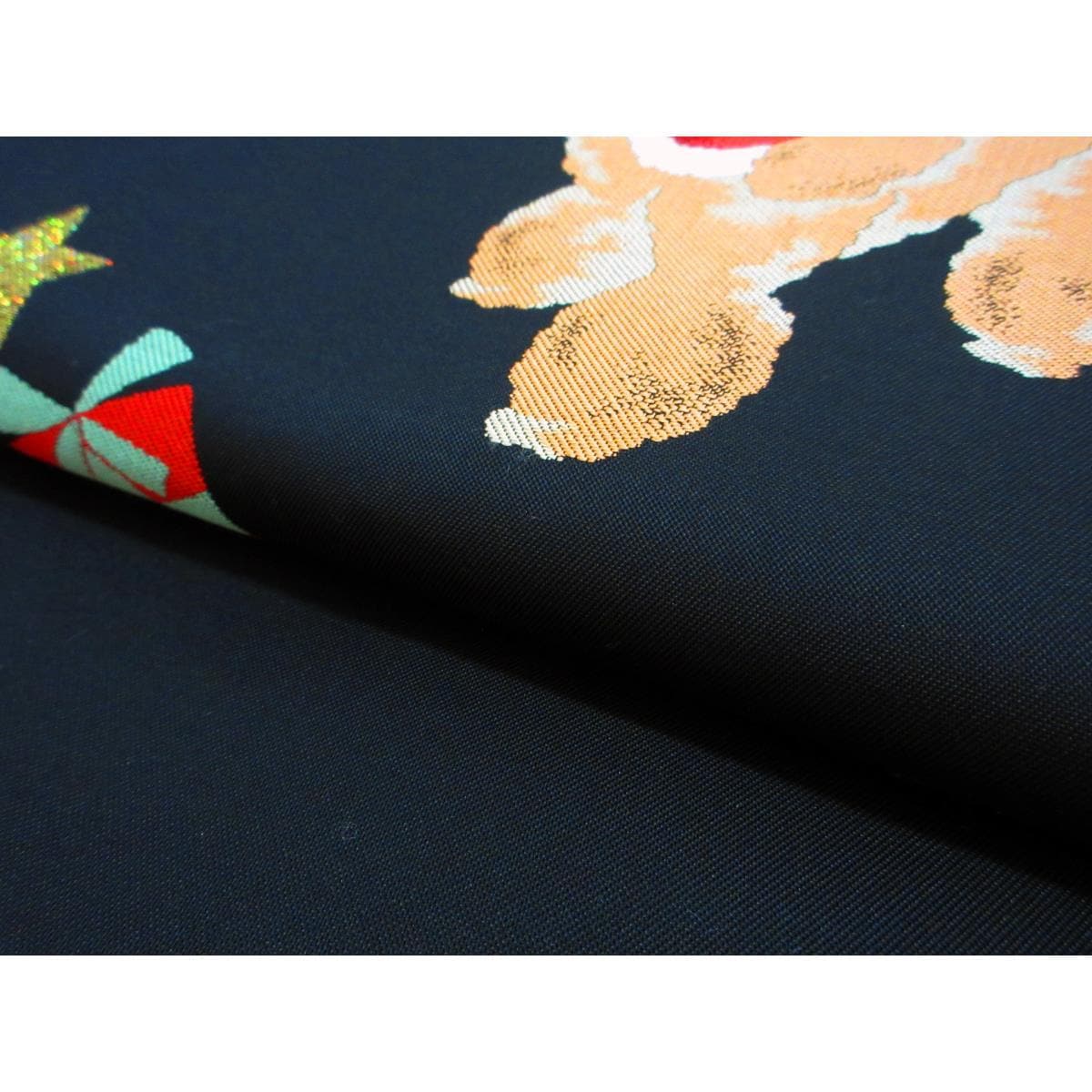 【未使用品】名古屋帯　クリスマス