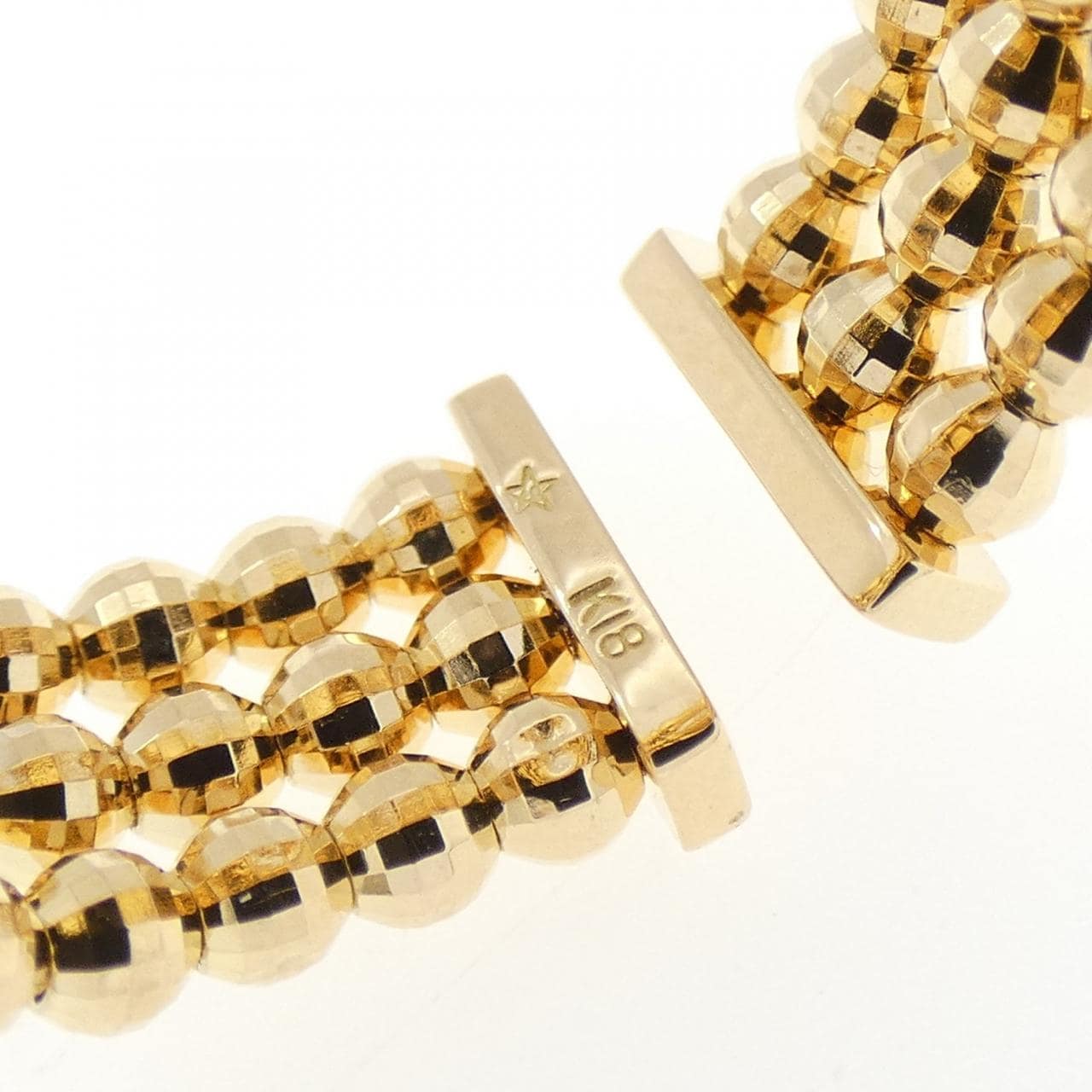 ギンザ タナカ K18YG/* リング