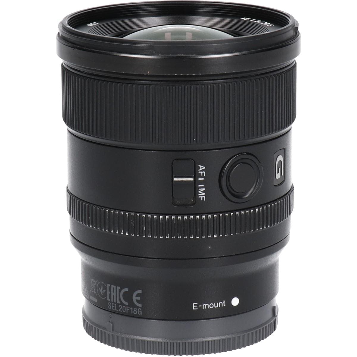 ＦＥ２０ｍｍ　Ｆ１．８Ｇ（ＳＥＬ２０Ｆ１８Ｇ）