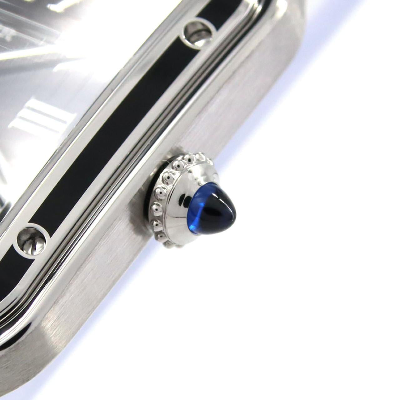 Cartier Santos Dumont LM WSSA0046 SS Manual Winding