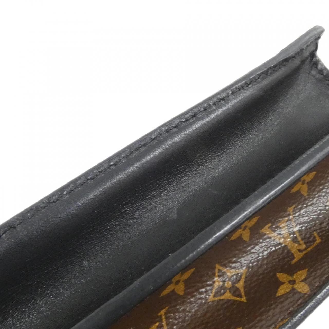 ルイヴィトン モノグラム リバース トランク クラッチ M43596 ショルダーバッグ