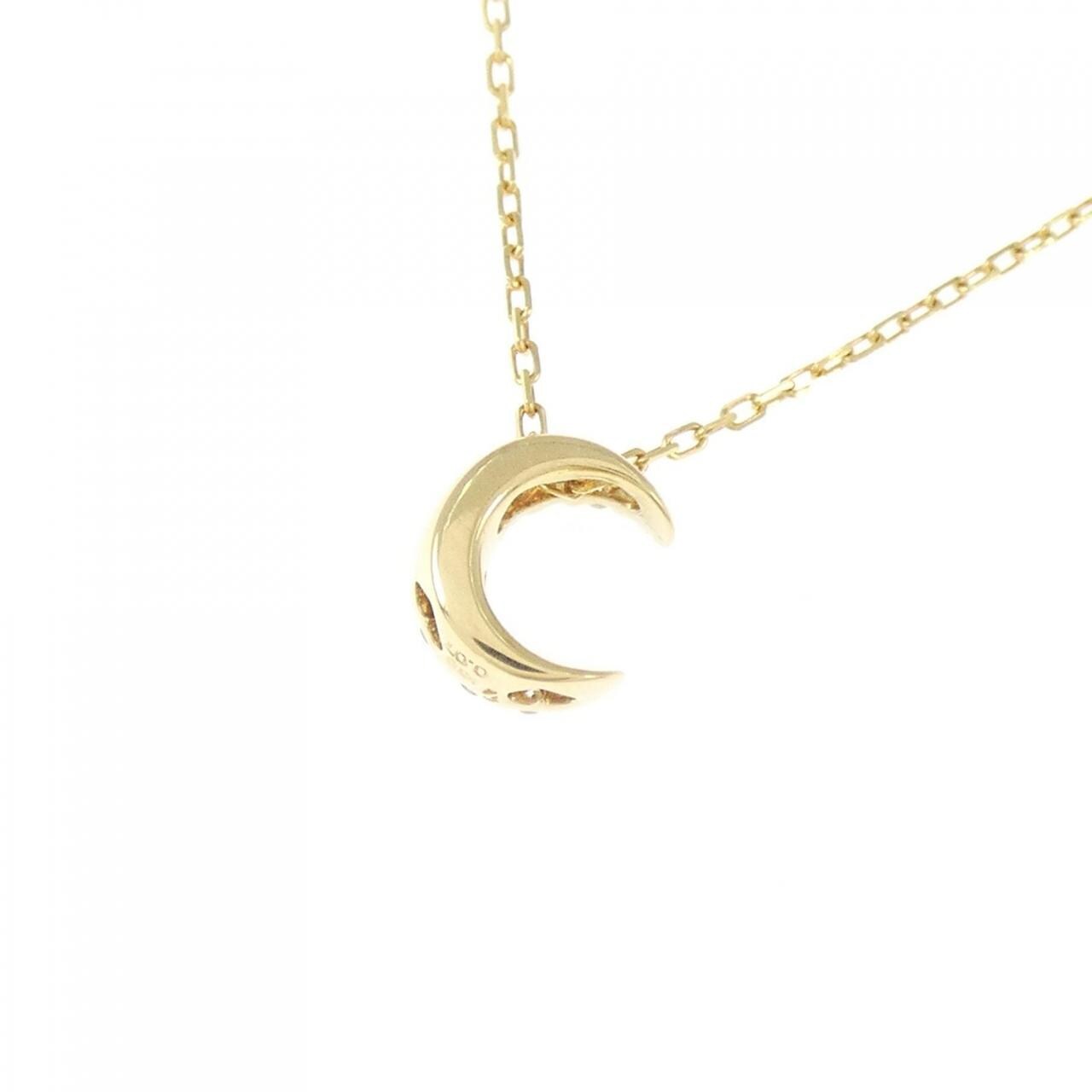 セイレーン　アズーロ ネックレス 0.07CT