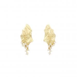 K18YG ダイヤモンド ピアス 0.20CT
