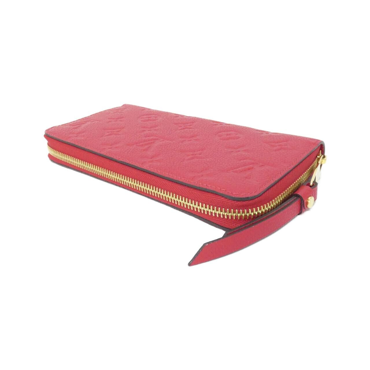 ルイヴィトン モノグラム アンプラント ジッピー ウォレット M63691 財布