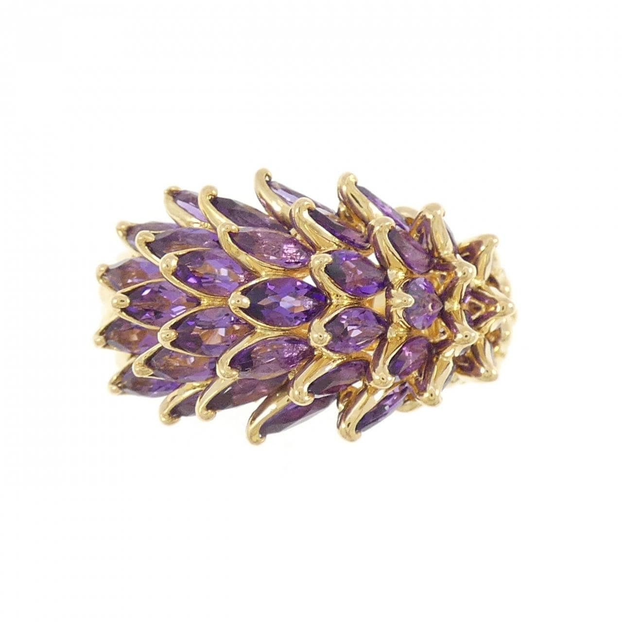 タサキ アメジスト リング