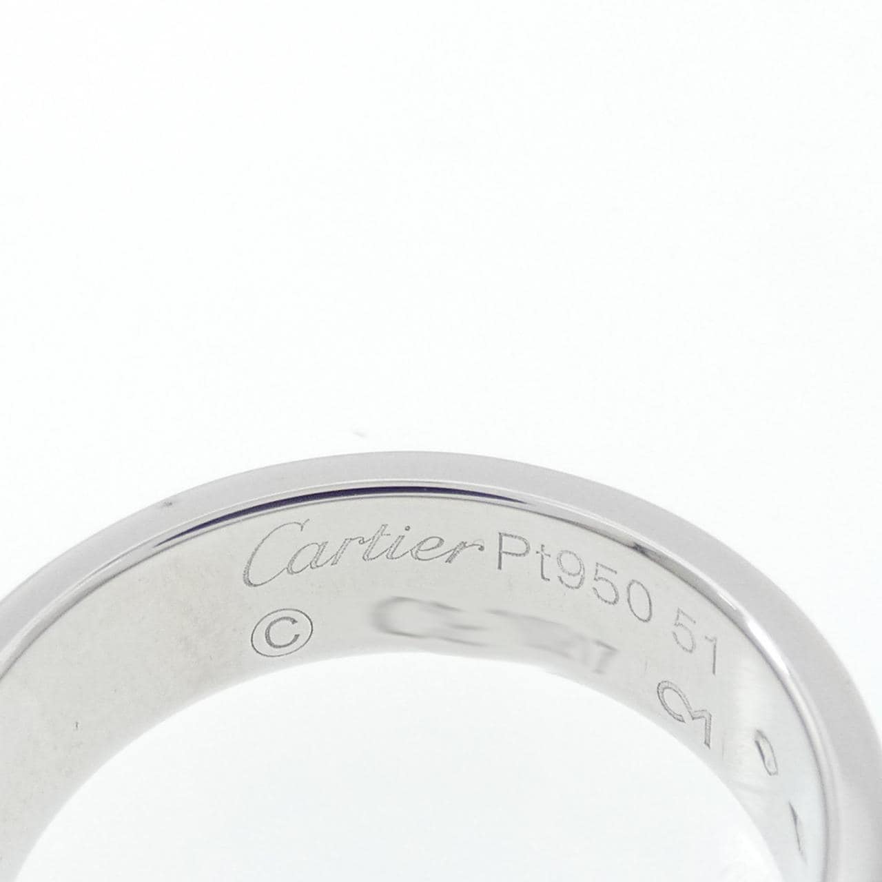 カルティエ ラブ  リング