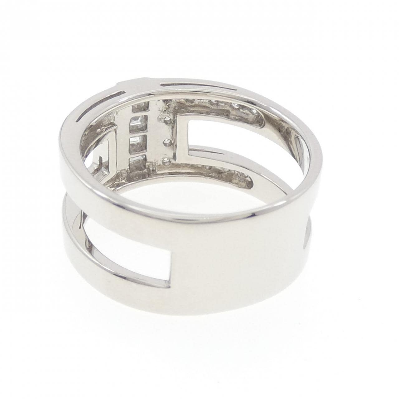 PT900 ダイヤモンド リング 0.46CT