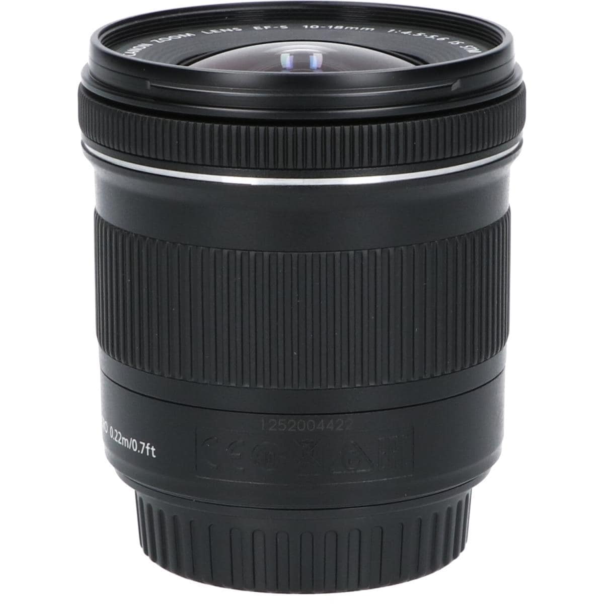 ＣＡＮＯＮ　ＥＦ－Ｓ１０－１８ｍｍ　Ｆ４．５－５．６ＩＳ　ＳＴＭ