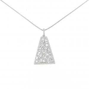 PT950/PT850 ダイヤモンド ネックレス 0.65CT