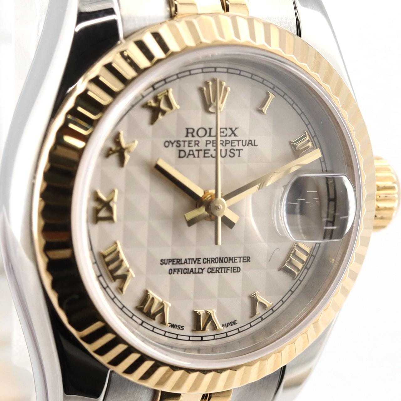ROLEX Datejust 179173 SSxYG自动上弦D 编号