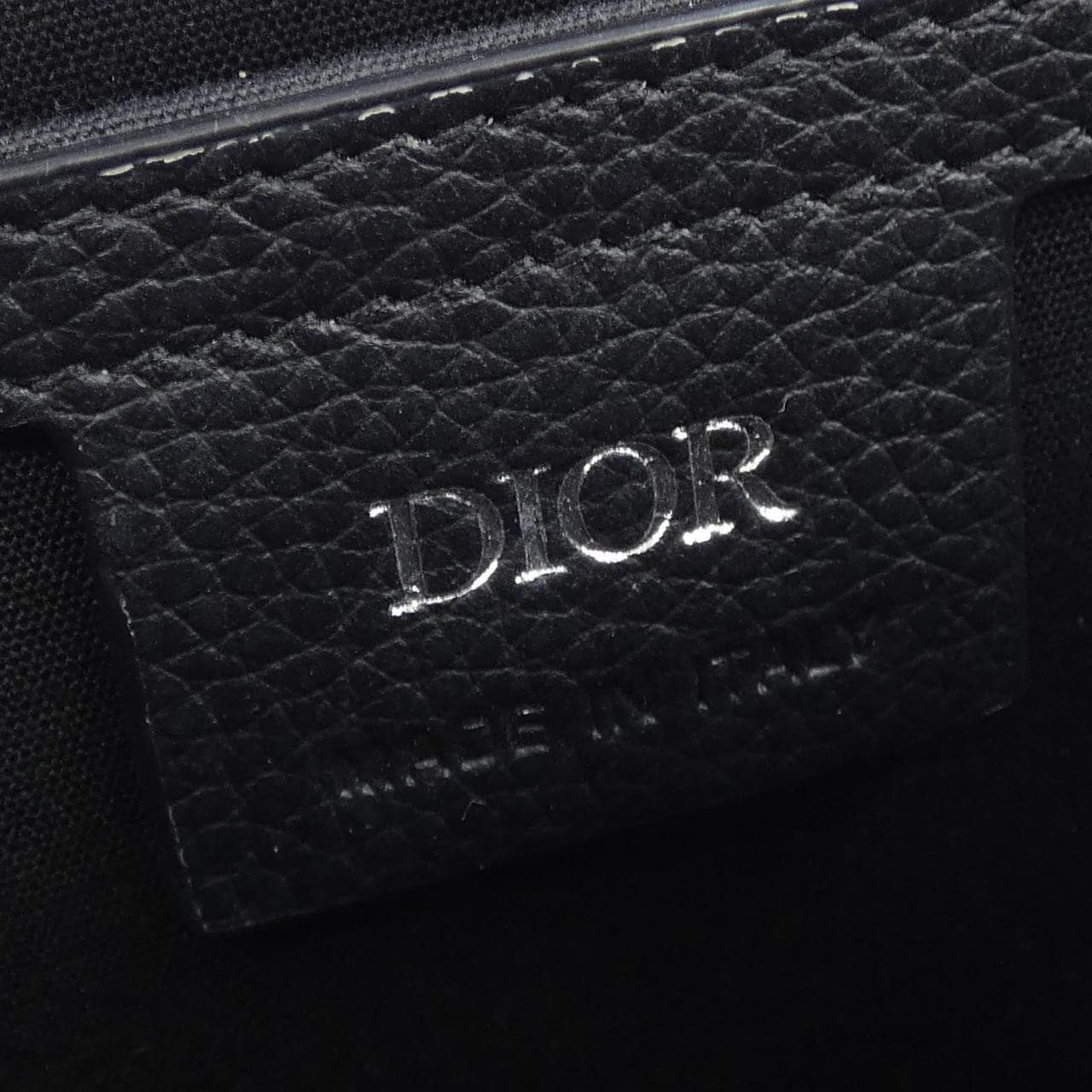 ディオール DIOR フラップ付きメッセンジャーバックミニ オブリークジャカード 2ADCA435YKS BAG