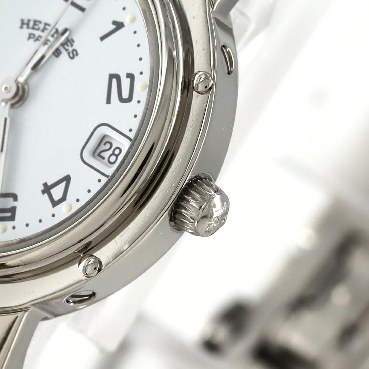 エルメス クリッパー CL4.210 SS クォーツ